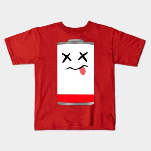 Low battery Kids T-Shirt